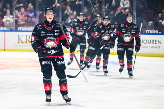 Malmö Redhawks William von Barnekow jublar
