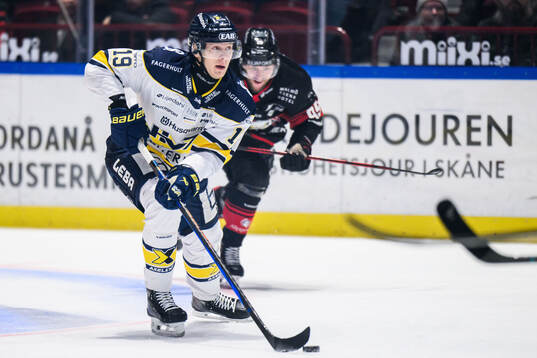 HV71s Henrik Borgström