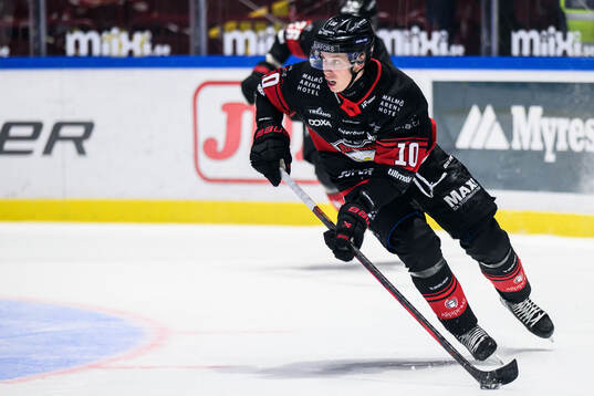 Malmö Redhawks William von Barnekow