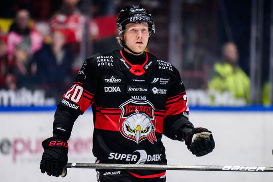 Malmö Redhawks Thomas Berg Paulsen deppar