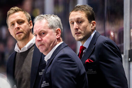 Malmö Redhawks tränare Tomas Kollar