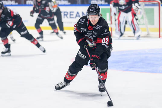Malmö Redhawks Robin Salo