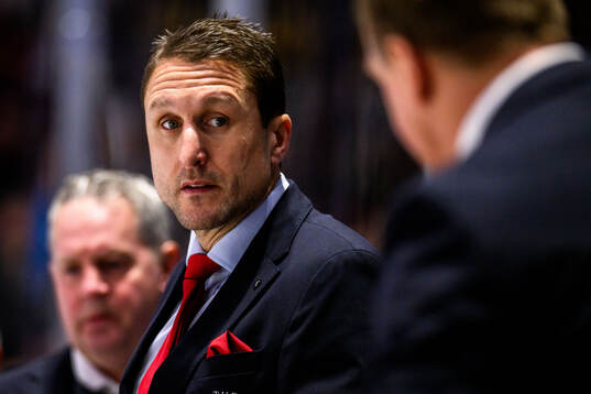 Malmö Redhawks tränare Tomas Kollar