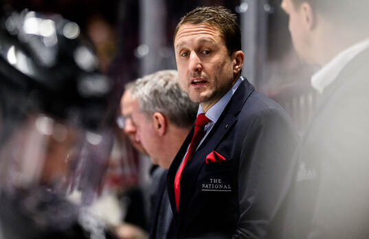 Malmö Redhawks tränare Tomas Kollar
