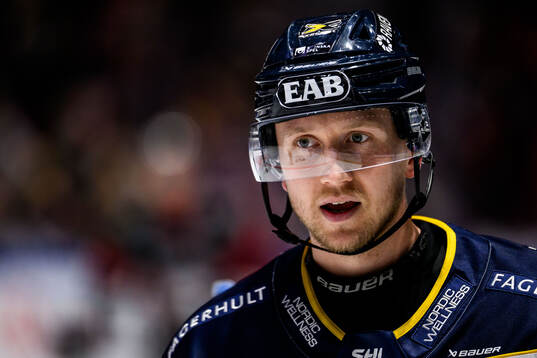HV71s Olle Alsing