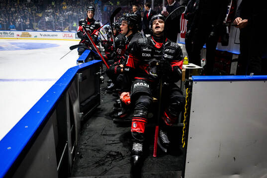 HV71s Oscar Davidsson