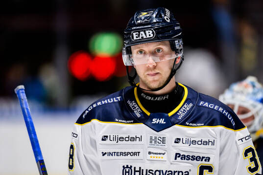 HV71s Olle Alsing