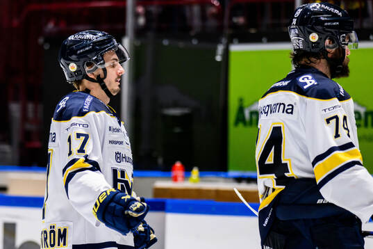 HV71s Isac Brännström deppar