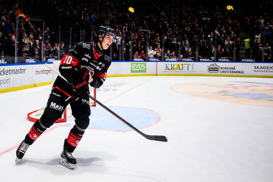 Malmö Redhawks William von Barnekow jublar