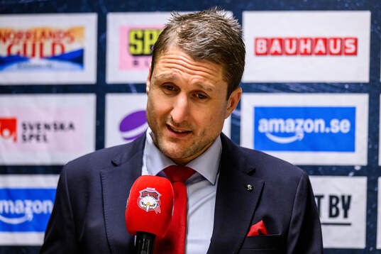 Malmö Redhawks tränare Tomas Kollar