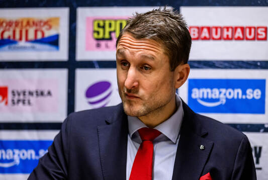 Malmö Redhawks tränare Tomas Kollar