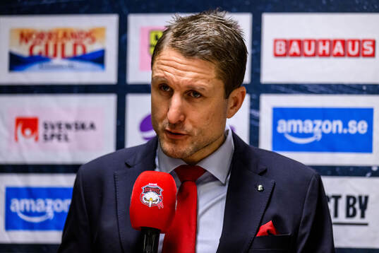 Malmö Redhawks tränare Tomas Kollar