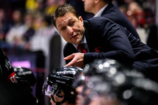 Malmö Redhawks tränare Tomas Kollar