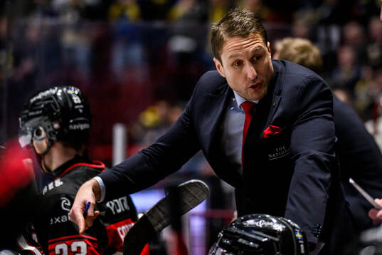 Malmö Redhawks tränare Tomas Kollar