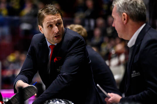 Malmö Redhawks tränare Tomas Kollar