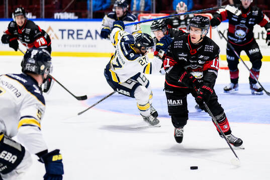 Malmö Redhawks Nikola Pasic