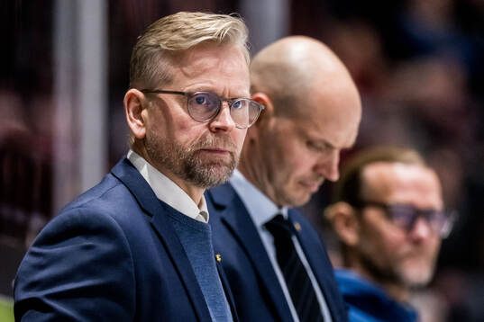 HV71s assisterande tränare Johan Davidsson