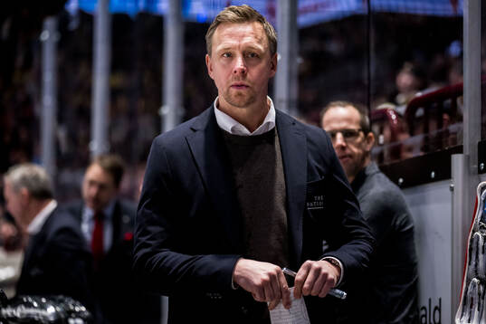 Malmö Redhawks assisterande tränare Bert Robertsson