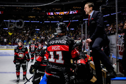 Malmö Redhawks tränare Tomas Kollar
