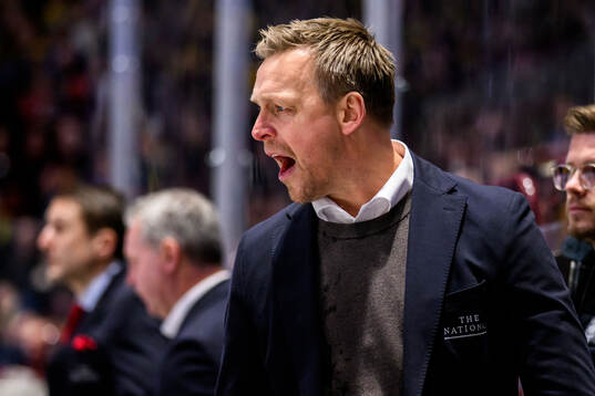 Malmö Redhawks assisterande tränare Bert Robertsson