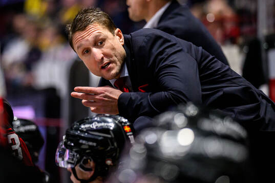 Malmö Redhawks tränare Tomas Kollar