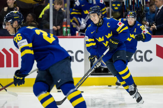 Axel Sandin-Pellikka of Sweden