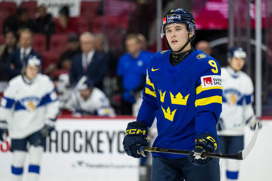 Theo Lindstein of Sweden