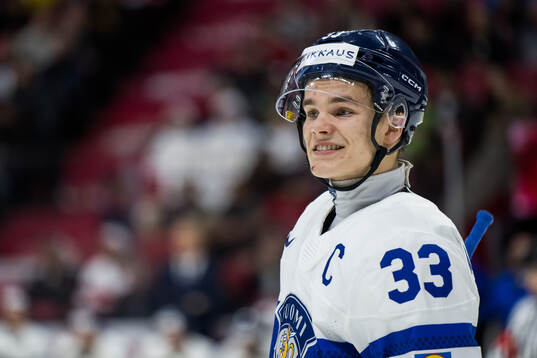 Aron Kiviharju of Finland
