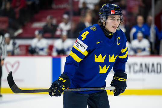 Axel Sandin-Pellikka of Sweden