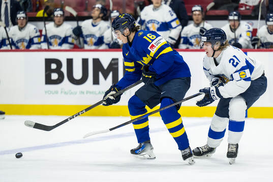 Felix Unger Sörum of Sweden and Topias Hynninen of Finland