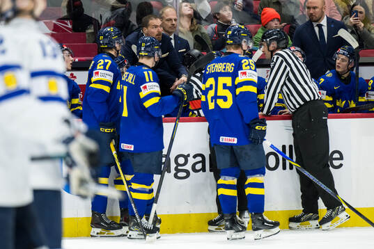 Assistant coach Gereon Dahlgren and Head coach Magnus
