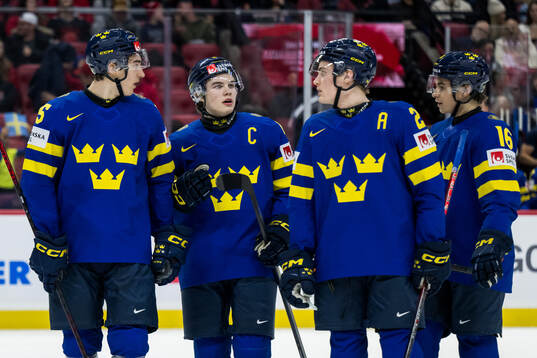 David Edstrom, Axel Sandin-Pellikka, Tom Willander and