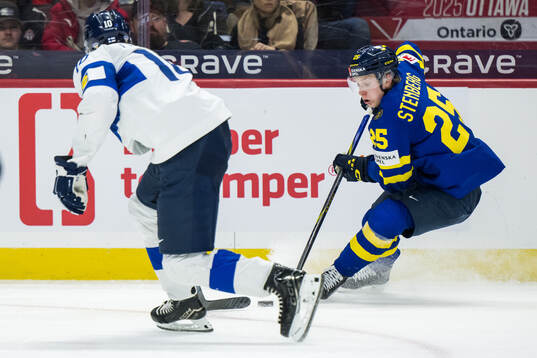 Otto Stenberg of Sweden