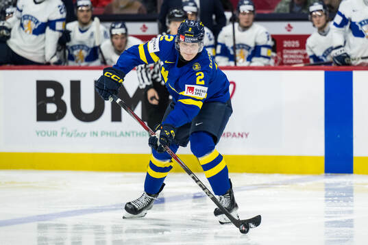 Rasmus Bergqvist of Sweden