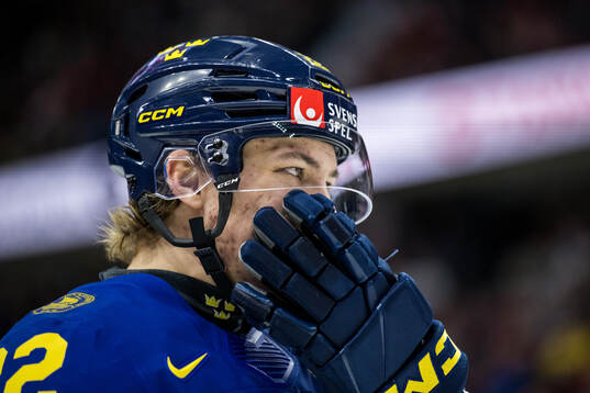 Anton Wahlberg of Sweden