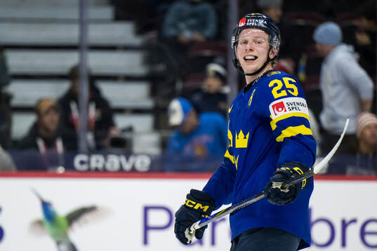 Otto Stenberg of Sweden