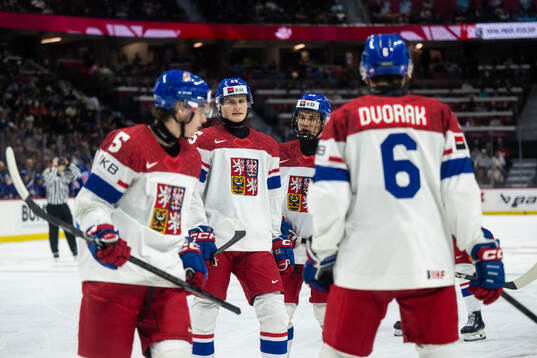 Jiri Felcman and Adam Novotny of Czech Republic