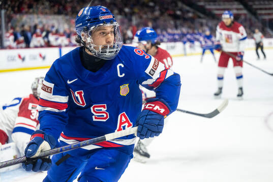 Ryan Leonard of USA
