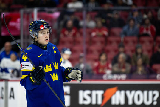 Axel Sandin-Pellikka of Sweden