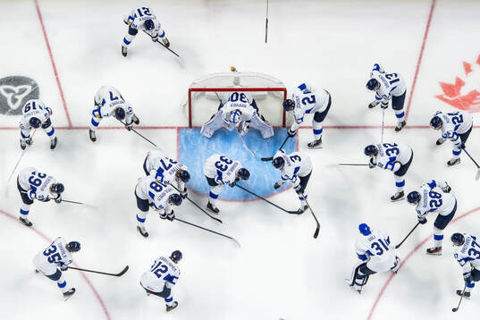 Players of Finland gather