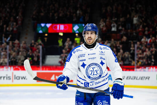 Leksands Matt Caito deppar