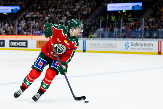 Frölundas Henrik Tömmernes