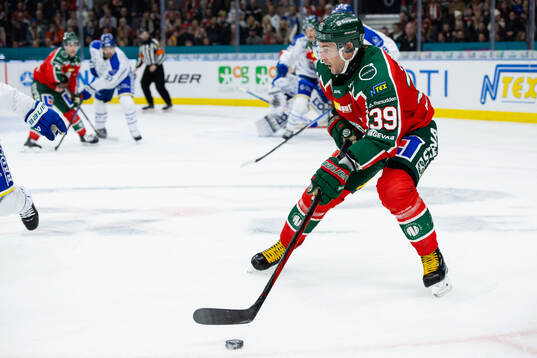 Frölundas Mikael Ruohomaa