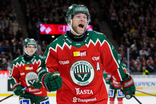 Bläddra bland fler bilder av Ishockey, SHL, Frölunda - Leksand