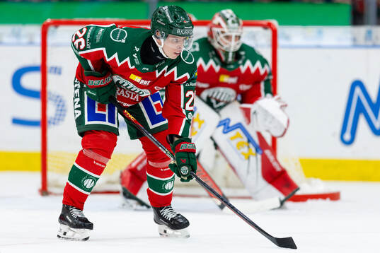 Frölundas Isac Heens