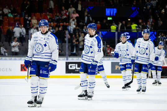 Leksands spelare deppar