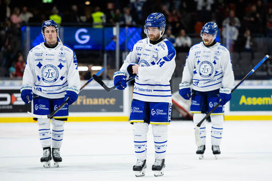 Leksands Oskar Lang deppar
