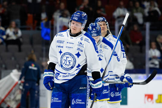 Leksands Axel Rindell deppar