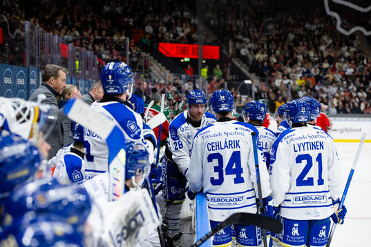 Leksands tar en time out