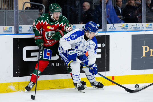 Frölundas Erik Thorell och Leksands Arvid Eljas